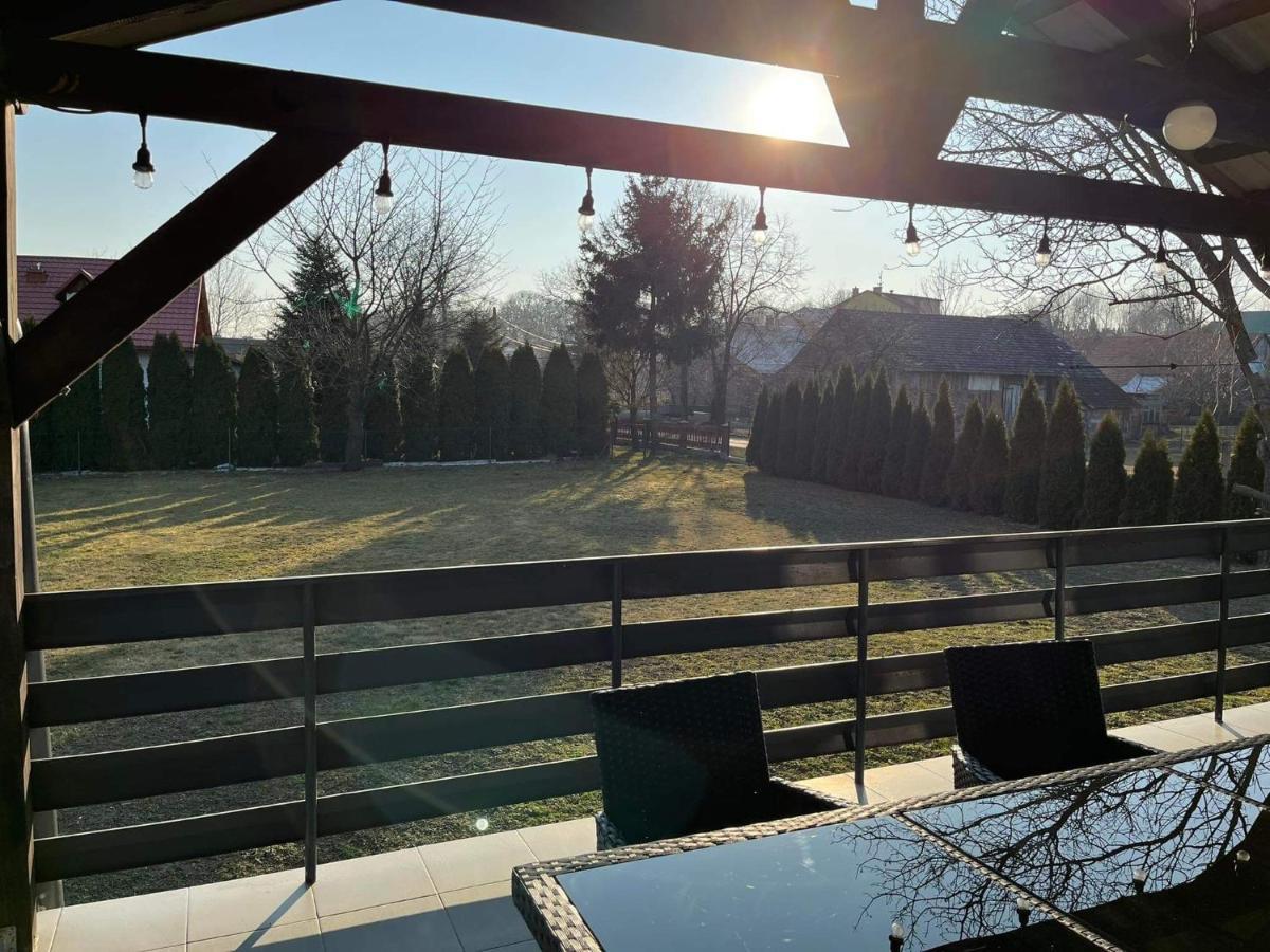 Villa Sanriver Przemyśl Buitenkant foto